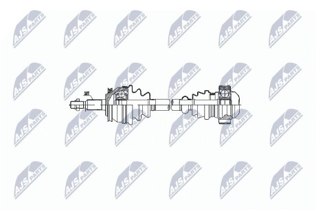 ПОЛУОСЬ NTY NPW-VW-048