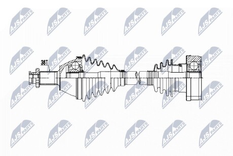 ПОЛУОСЬ NTY NPW-VW-055