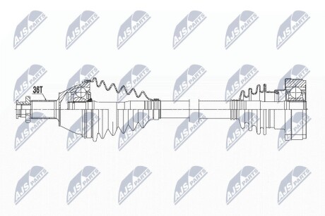 ПОЛУОСЬ NTY NPW-VW-099