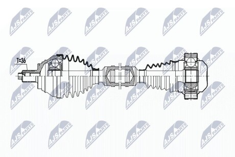 ПІВВІСЬ NTY NPW-VW-193