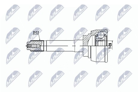 ШАРНИР РАВНЫХ УГЛОВЫХ СКОРОСТЕЙ NTY NPZ-IS-009