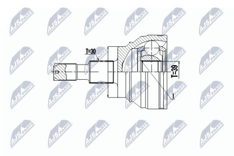 ШАРНИР РАВНЫХ УГЛОВЫХ СКОРОСТЕЙ NTY NPZ-ME-024