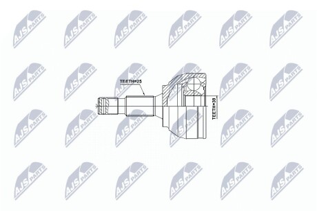 ШАРНИР РАВНЫХ УГЛОВЫХ СКОРОСТЕЙ NTY NPZ-PE-028