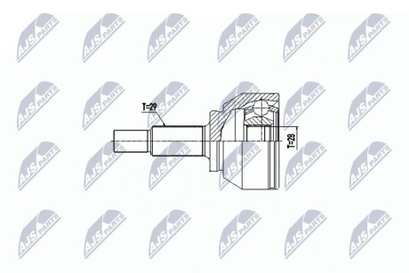 ШАРНИР РАВНЫХ УГЛОВЫХ СКОРОСТЕЙ NTY NPZ-PL-041