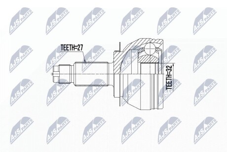 ШАРНИР РАВНЫХ УГЛОВЫХ СКОРОСТЕЙ NTY NPZ-SB-026