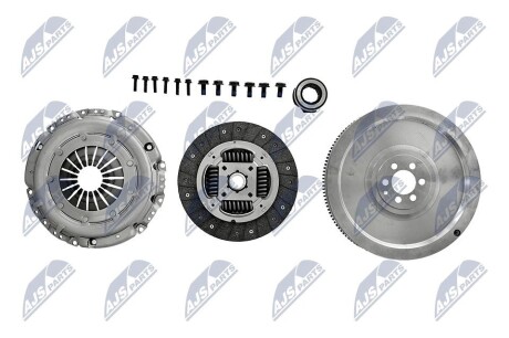 Комплект зчеплення NTY NZS-VW-003