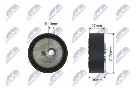 НАТЯЖИТЕЛЬ РЕМНЯ РУЧЕЙКОВОГО NTY RNK-CT-008