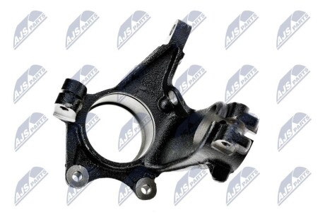 Цапфа ліва передня d=82mm x Z 25 CITROEN C2, C3 I, C3 II, C3 III, C4 CACTUS NTY ZZPPE006