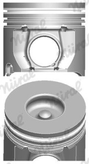 Поршень NURAL 87-113507-00