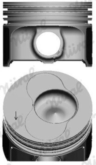 Поршень NURAL 87-139507-40