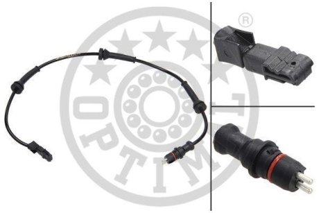 Датчик, частота вращения колеса OPTIMAL 06-S132