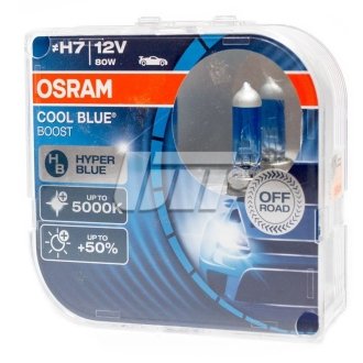 Лампа H7 12V 80W PX26d Duo OSRAM 62210CBBHCB (фото 1)