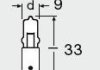 Лампа накаливания, фара заднего хода OSRAM 64111 (фото 2)