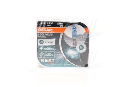 Лампа фарна H1 12V 55W P14, 5sCOOL BLUE INTENSE Next Gen компл. OSRAM 64150CBN-HCB