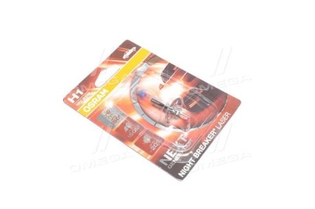 ЛАМПА H1 12V 55W P14,5S BLI NIGHT BREAKER LASER NG OSRAM 64150NL-01b