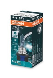 ЛАМПА H15 55/15W 12V PGJ23T-1 10X10X1 CBI NEXT GEN OSRAM 64176CBN