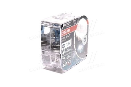 Автолампа Cool Blue Intense (Next Gen) H4 P43t 55 W 60 W светло-голубая OSRAM 64193CBN-HCB