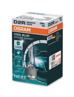 ЛАМПА D2R 35W P32D-3 XENARC CBI NEXT GEN OSRAM 66250CBN