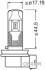 Автолампа LEDriving H8 / H11 / H16 PGJ19-1 8,2 W OSRAM 67219CW (фото 3)