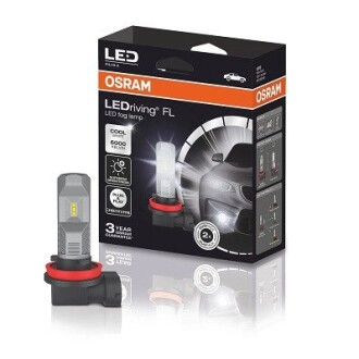 Автолампа LEDriving H8 / H11 / H16 PGJ19-1 8,2 W OSRAM 67219CW