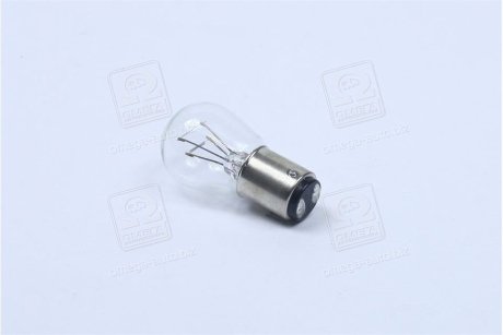 Автолампа Original P21/4W BAZ15d 4 W 21 W прозрачная OSRAM 7225