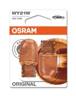 ЛАМПА 21W 12V WX3X16D BLI2 OSRAM 7504-02b