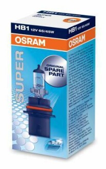 Автомобільна лампа 1шт. OSRAM 9004