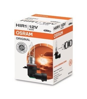 ЛАМПА HIR 65W 12V PX20D 10X10X1 OSRAM 9011