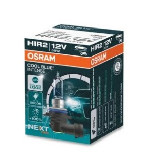 ЛАМПА HIR 9012 55W 12V PX20D Box CBI NEXT GEN OSRAM 9012CBN