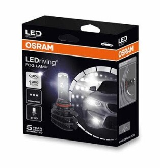 Комплект світлодіодних автоламп OSRAM 9645 CW