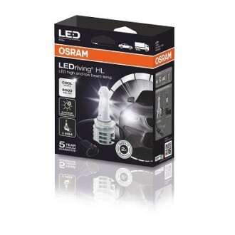 Комплект ламп (2шт.) LED HB4 14W 12V/24V P22D FS2 6000K OSRAM 9736CW