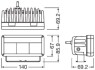 Фара денного світла OSRAM LEDDL102-WD (фото 3)