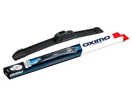 Щітка склоочисника безкаркасна 425 mm / 17” Oximo WU425