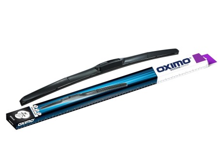 Щітка склоочисника Hybrid silicon wiperblade 650 mm Oximo WUH650