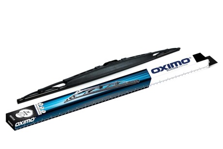 Щітка склоочисника каркасна зі спойлером 650 mm / 26” Oximo WUSP650