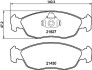 Комплект тормозных колодок, дисковый тормоз PAGID T1137 (фото 1)