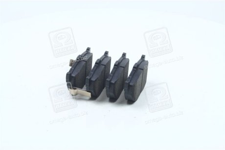 Колодка гальм. диск. NISSAN 300ZX Z31 83-89 PARTS-MALL PKA-012