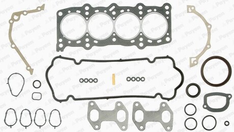 Комплект прокладок ДВЗ 1.2 8v FIAT DOBLO PUNTO PAYEN FE5240 (фото 1)