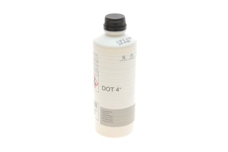 Жидкость тормозная DOT 4 BRAKE FLUID PEUGEOT/CITROEN 1610725580 (фото 1)