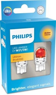 Автолампа світлодіодна PHILIPS 11066AU60X2 (фото 1)