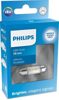 Автолампа світлодіодна PHILIPS 11854CU60X1