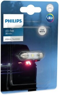 Автолампа світлодіодна PHILIPS 11854U30CWB1