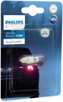 Автолампа світлодіодна PHILIPS 11860U30CWB1 (фото 1)