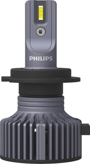 Лампа світлодіодна LED H7 12/24V Ultinon Pro3022 HL +100% 20W 6000K (комплект) PHILIPS 11972U3022X2