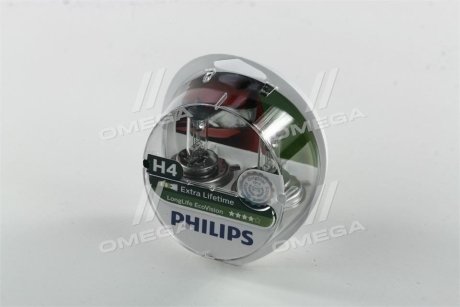 Автолампа галогенова 60/55W PHILIPS 12342LLECOS2