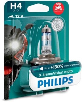 Лампа H4 PHILIPS 12342XVBW