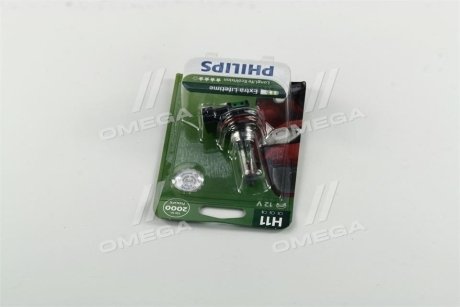 Автолампа галогенова 55W PHILIPS 12362LLECOB1