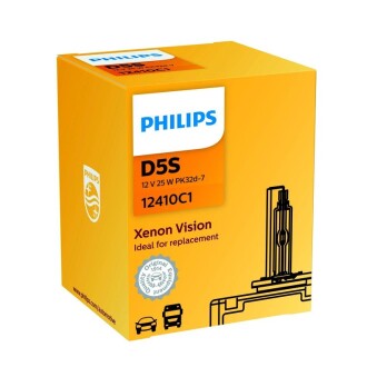 Автолампа ксенонова PHILIPS 12410C1