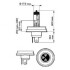 Лампа накаливания, фара дальнего света PHILIPS 12475 C1 (фото 3)