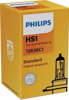 Лампа накаливания PHILIPS 12636C1